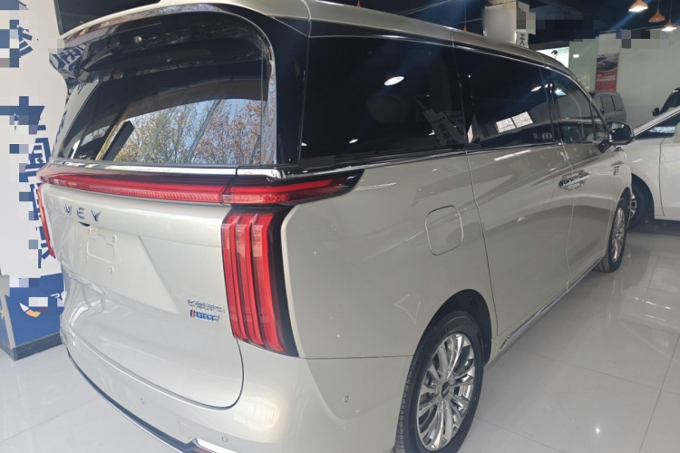 魏牌 高山 2023款 四驱旗舰版车身外观7