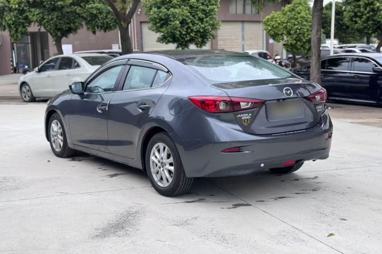 马自达3 昂克赛拉 2017款 三厢 1.5L 自动舒适型 国V车身外观6011