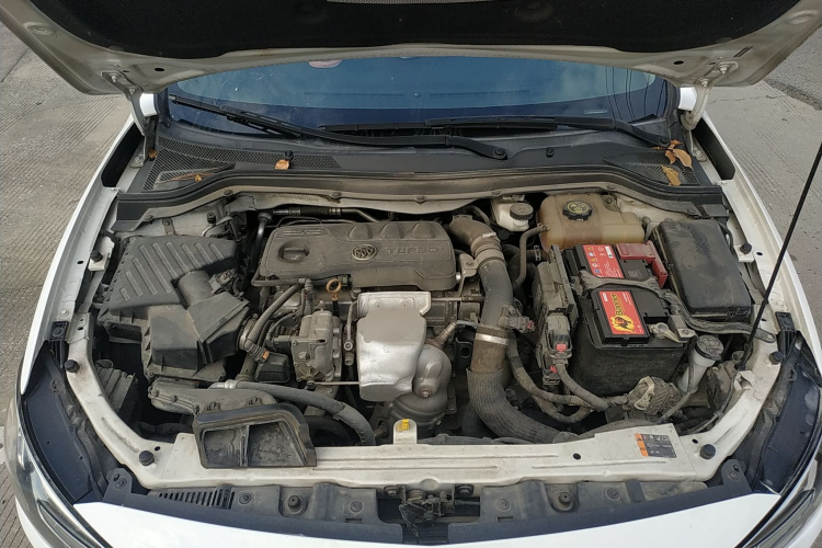 别克 英朗 2019款 18T 自动互联精英型 国VI局部细节24