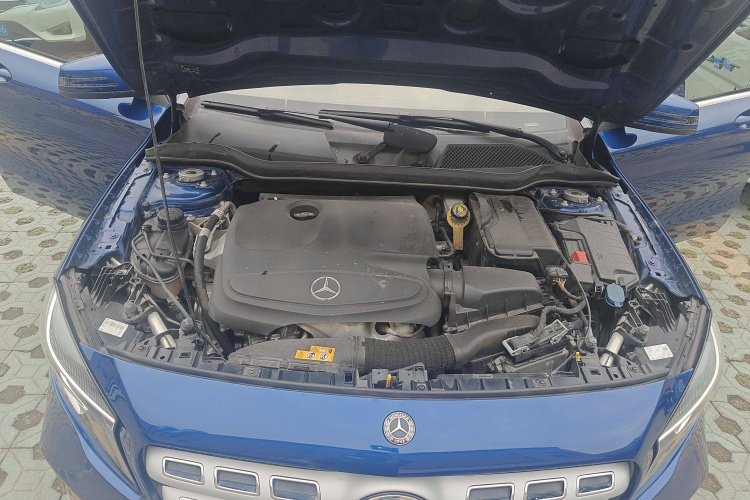 奔驰GLA 2019款 GLA 200 动感型局部细节24