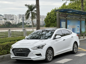 现代 名图 2017款 1.8L 自动智能型GLS 国V