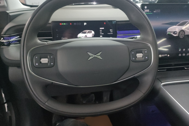 小鹏G6 2025款 625 长续航 Max 科技版局部细节13