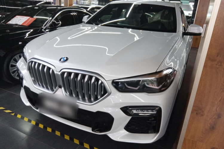 宝马X6 2021款 xDrive30i M运动套装车身外观1