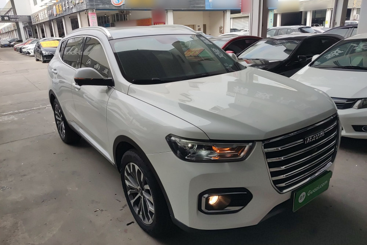 哈弗H6 2020款 1.5GDIT 自动铂金冠军版车身外观6002