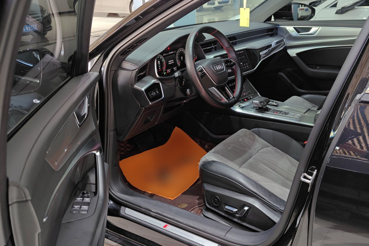 奥迪A6L 2023款 40 TFSI 豪华动感型中控内饰20