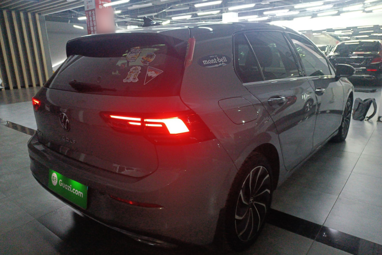 大众 高尔夫 2021款 280TSI DSG Pro车身外观7