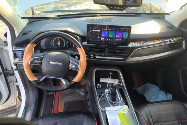 哈弗H6 2021款 国潮版 1.5GDIT 自动冠军版中控内饰12