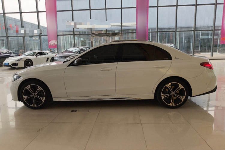 奔驰C级 2022款 改款 C 260 L 皓夜运动版车身外观6003