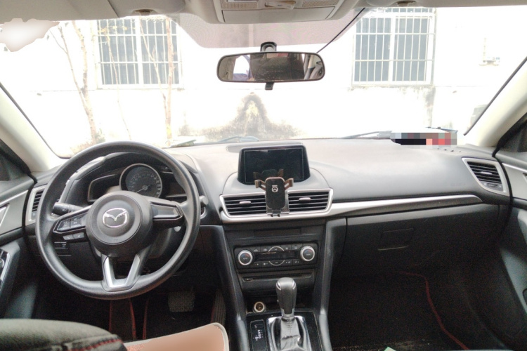 马自达3 昂克赛拉 2017款 三厢 1.5L 自动豪华型 国V中控内饰12