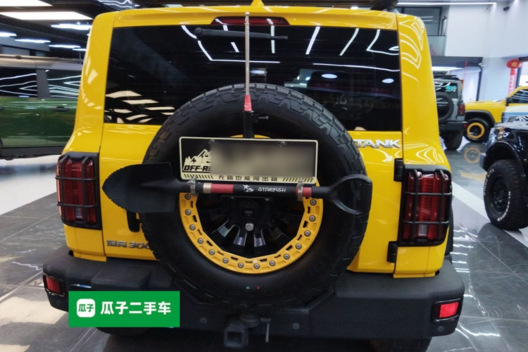 坦克300 2022款 2.0T 边境限定版车身外观6004