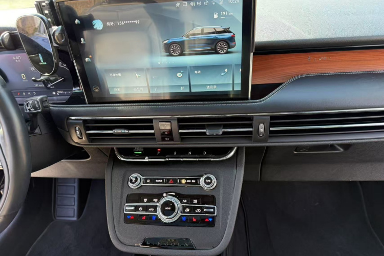 林肯 冒险家 2020款 2.0T 两驱尊雅版局部细节16