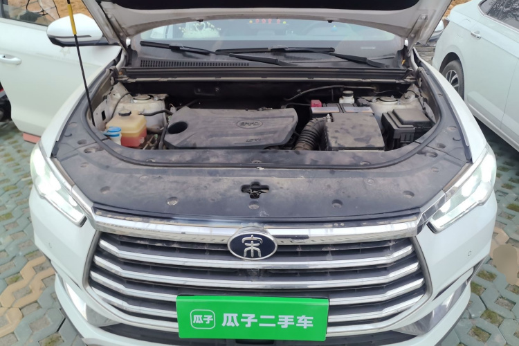 比亚迪 宋Pro 2019款 1.5T 自动豪华型局部细节24