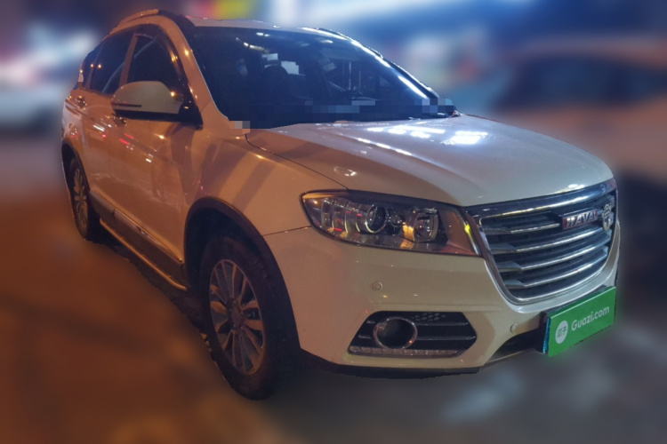 哈弗H6 2015款 运动版 1.5T 自动两驱豪华型车身外观3