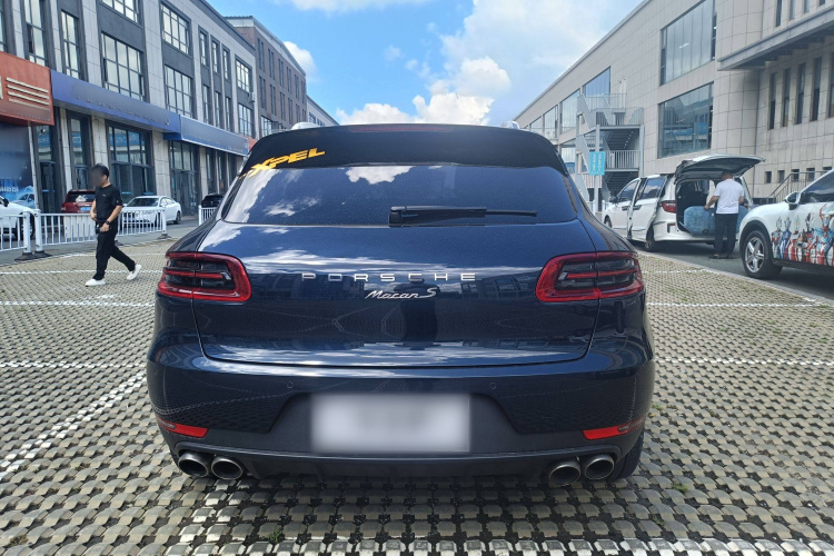 保时捷 2017款  Macan 2.0T车身外观6003