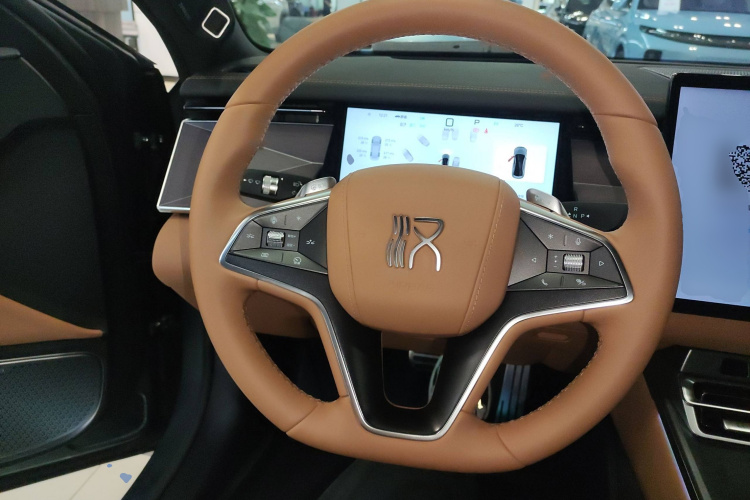 比亚迪 汉L 2025款 DM-p 四驱激光雷达旗舰型局部细节13