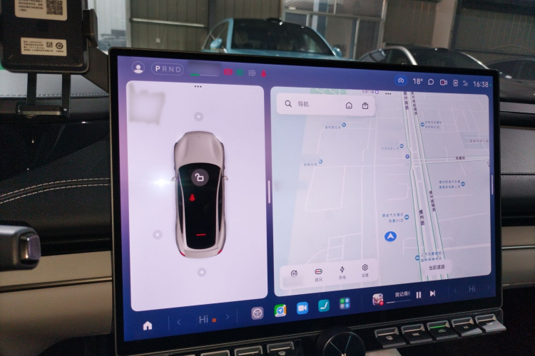 小米汽车 小米SU7 2024款 后驱超长续航高阶智驾Pro版局部细节16