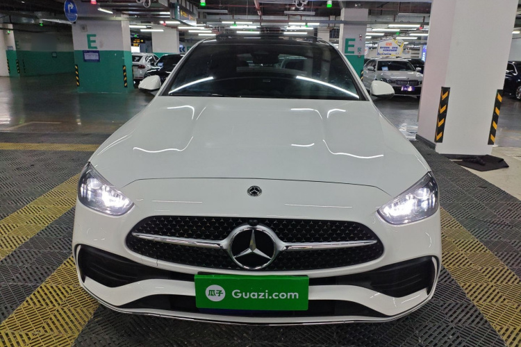 奔驰C级 2024款 改款二 C 260 L 运动版车身外观2