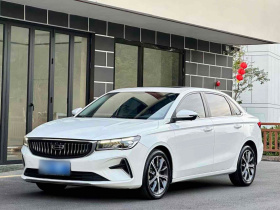 吉利汽车 帝豪 2022款 第4代 1.5L CVT尊贵型