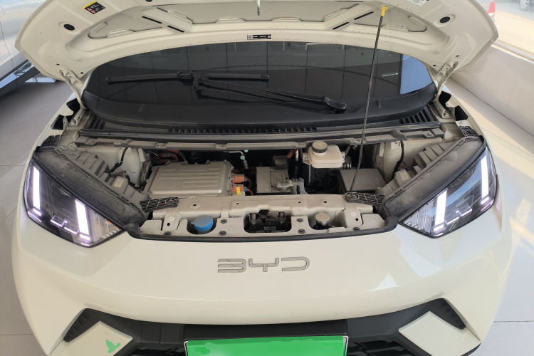 比亚迪 海鸥 2023款 自由版机舱底盘24