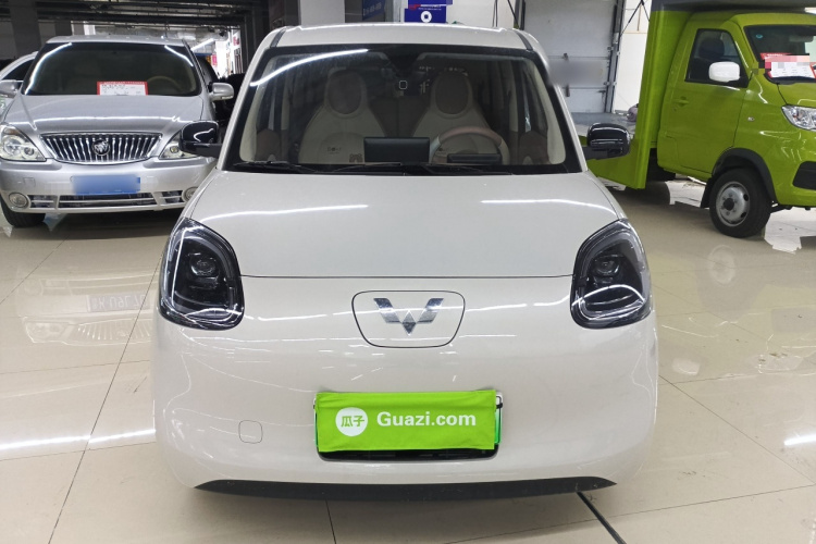 五菱汽车 宏光MINIEV 2025款 四门版 进阶款车身外观2