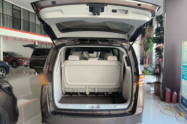 别克GL8 2021款 陆上公务舱 652T 尊贵型局部细节23