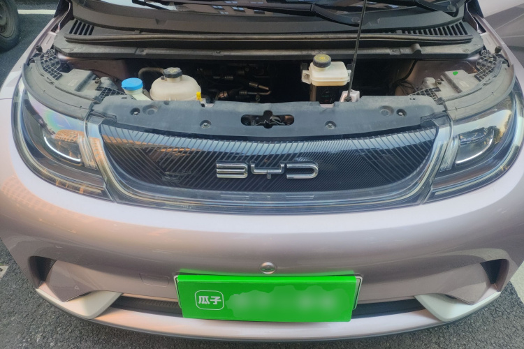 比亚迪 海豚 2021款 405km 时尚版局部细节24