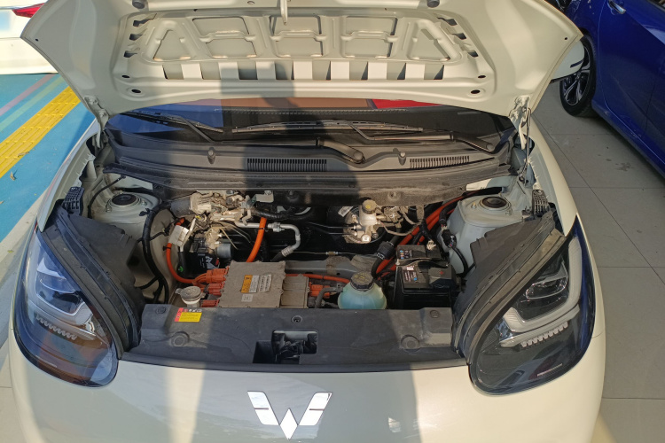 五菱汽车 五菱缤果 2023款 333km 悦享+款机舱底盘24