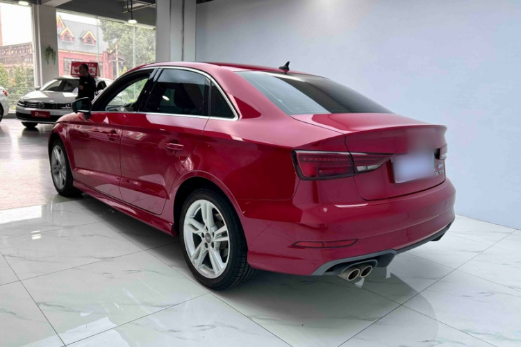 奥迪A3 2020款 Limousine 35 TFSI 时尚型 国VI车身外观6005