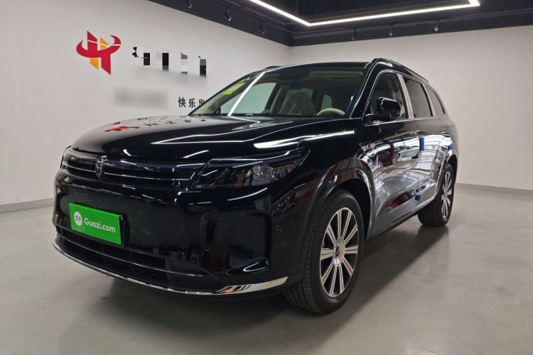 鸿蒙智行 问界M7 2024款 1.5T 智驾后驱Pro版 5座车身外观1