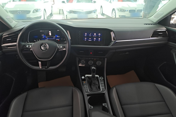 大众 速腾 2021款 280TSI DSG超越版中控内饰7003