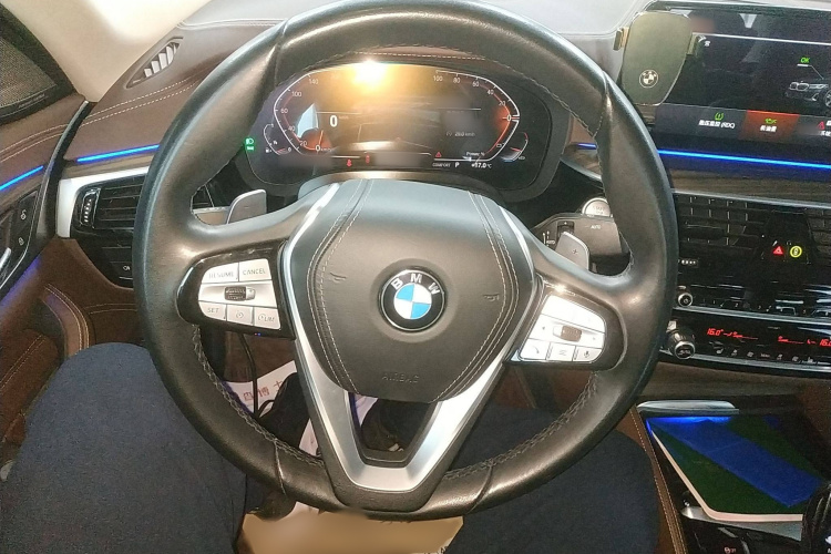 宝马5系 2023款 530Li 领先型 豪华套装局部细节13