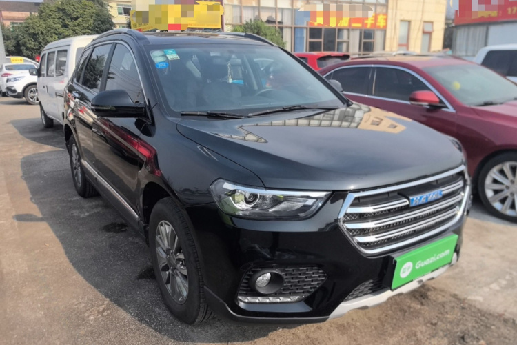 哈弗H6 2017款 蓝标 运动版 1.5T 自动两驱豪华型车身外观3