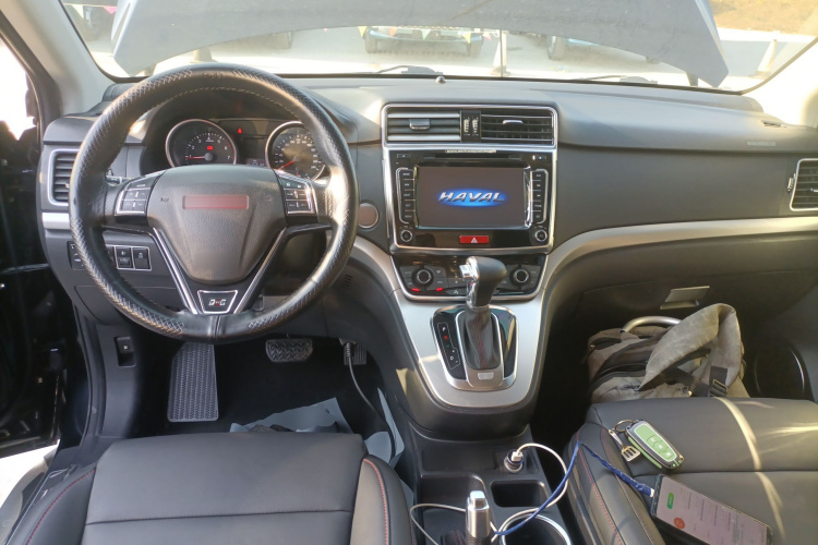 哈弗H6 2015款 运动版 1.5T 自动两驱豪华型中控内饰7002