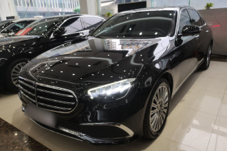 奔驰E级 2021款 改款 E 300 L 豪华型