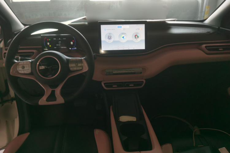 比亚迪 海鸥 2023款 自由版中控内饰7002