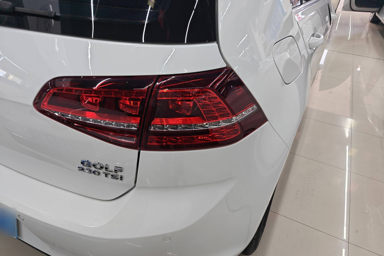 大众 高尔夫 2017款 230TSI 自动舒适百万辆纪念版车身外观6006