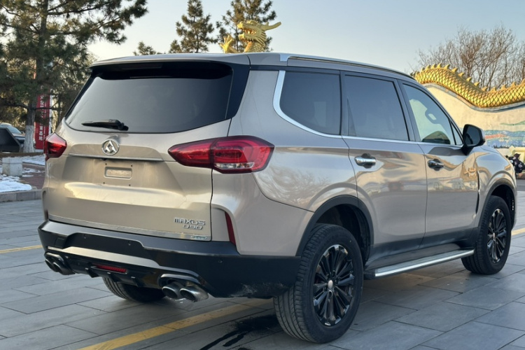 上汽大通MAXUS D90 2017款 2.0T 自动两驱 天王星车身外观6004