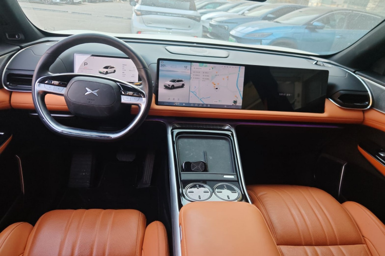 小鹏G9 2022款 702 Max中控内饰7002