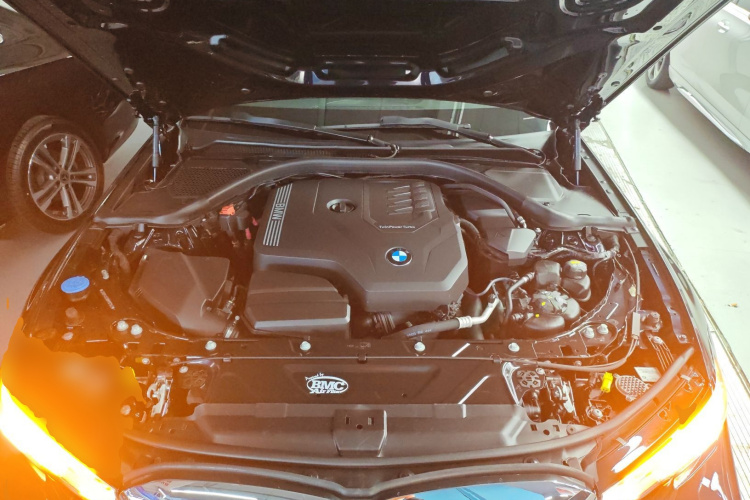 宝马3系 2021款 325Li M运动套装局部细节24