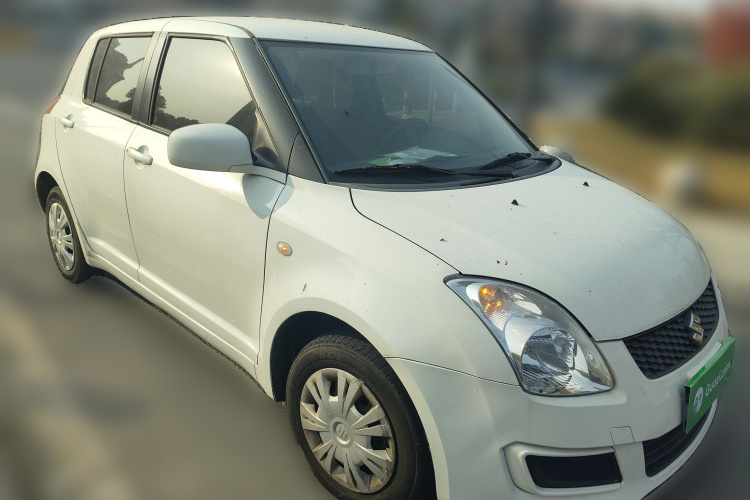 铃木 雨燕 2014款 1.3L 手动标准型车身外观6002