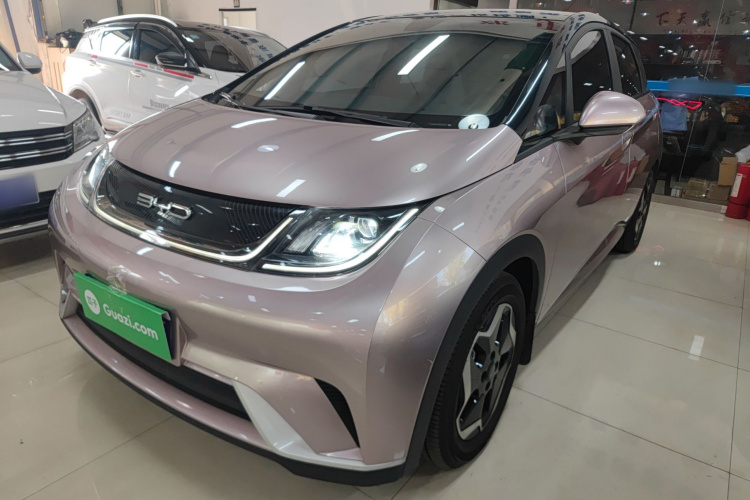 比亚迪 海豚 2021款 405km 时尚版车身外观1