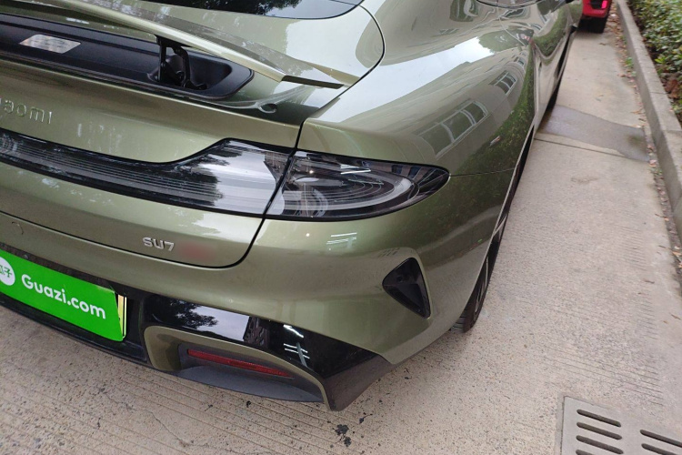 小米汽车 小米SU7 2024款 四驱超长续航高阶智驾Max版车身外观6006