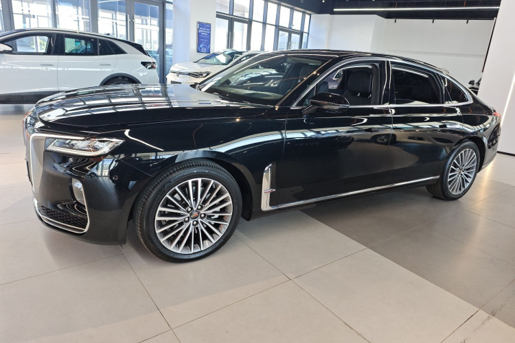 红旗H9 2020款 2.0T 智联旗畅版车身外观4