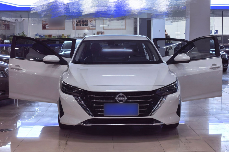 日产 轩逸 2023款 1.6L CVT悦享版车身外观6001