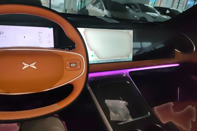 小鹏G9 2025款 725 超长续航 Max中控内饰12