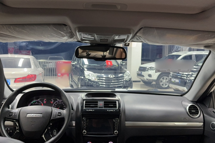 哈弗H5经典 2018款 经典版 2.0T 柴油 手动四驱尊贵型中控内饰7005