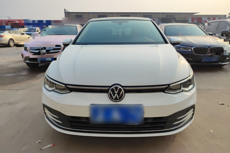 大众 高尔夫 2021款 280TSI DSG Pro车身外观2