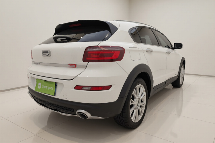 观致3 2015款 都市SUV 1.6T 自动炫动派车身外观7