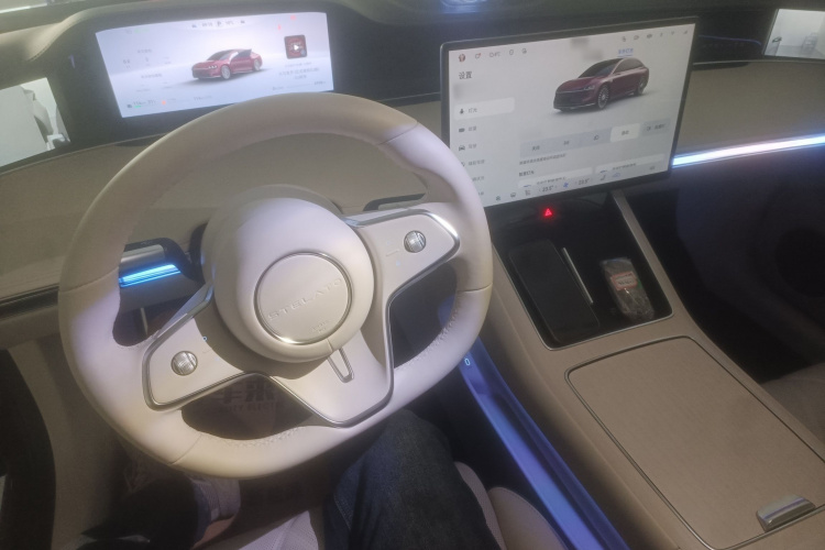 鸿蒙智行 享界S9 2025款 增程 Ultra中控内饰12