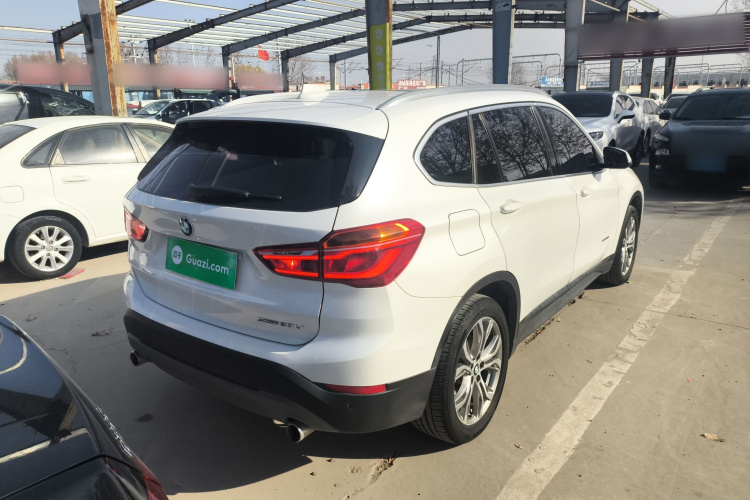 宝马X1 2019款 sDrive20Li 领先型车身外观7